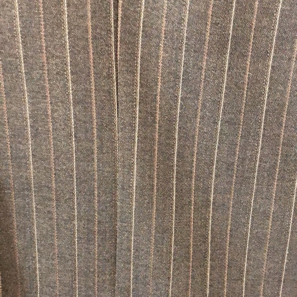 Paul Dione suit jacket Men's 45 R 100% wool sport coat formal blazer pinstripe - Picture 4 of 14